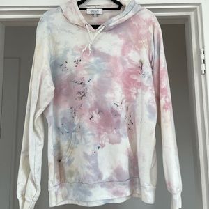 Upstate hand dyed hoodie
